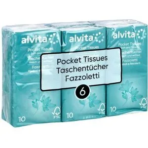 Alvita Taschentücher