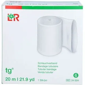 Tg Schlauchverband Größe 6 20 M Weiß
