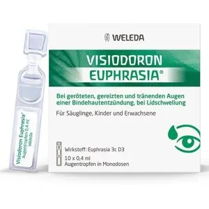 Weleda Visiodoron Euphrasia Augentropfen