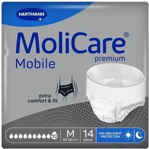 Molicare Premium Mobile 10 Tropfen Größe m