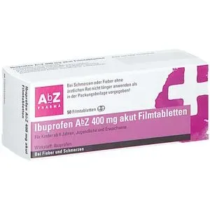 Ibuprofen AbZ 400 mg akut