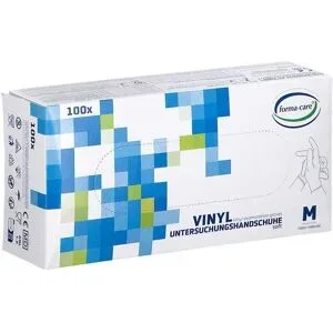 Forma-care Premium Vinyl Soft Grip U.hands.pf M