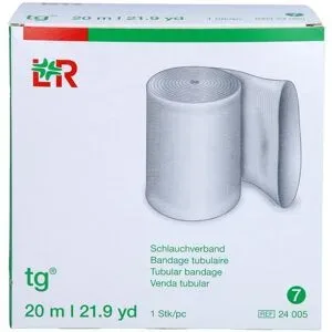 Tg Schlauchverband Größe 7 20 M Weiß