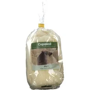 Cupawoll Fettwolle Mit Natürlichem Lanolin