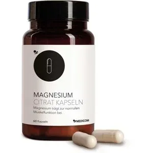 MEDICOM Magnesiumcitrat Kapseln