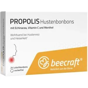 Beecraft Propolis Husten-bonbons