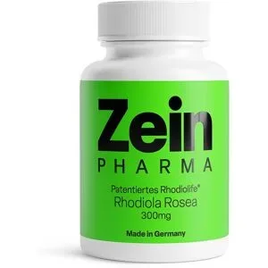 Rhodiola Rosea mit patentiertem Rhodiolife® 300mg, ZEINpharma