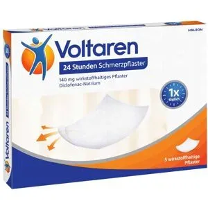 Voltaren 24 Stunden Schmerzpflaster
