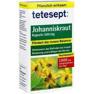 Tetesept Johanniskraut 500 Mg Kapseln