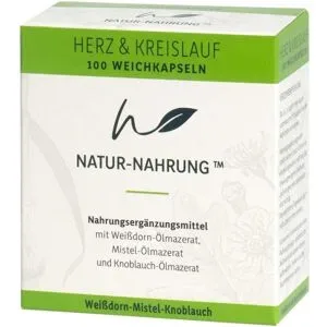 Volopharm  Natur-Nahrung Herz & Kreislauf Weißd.+mistel+knobl