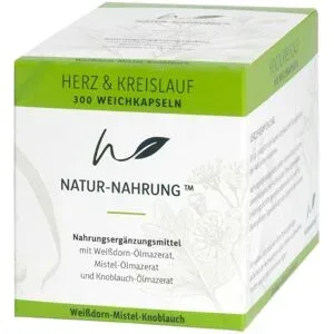 Volopharm  Natur-nahrung Herz & Kreislauf Weißd.+mistel+knobl