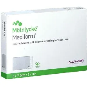 Mepiform 5x7,5 Cm Verband