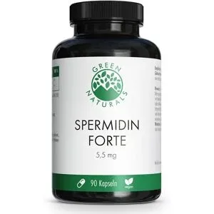 GREEN NATURALS Spermidin Forte 5,5 mg vegan