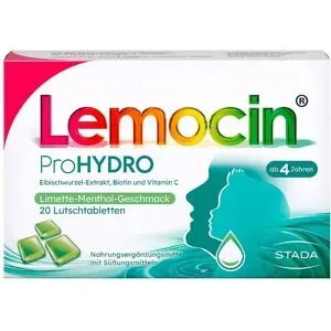 Lemocin Prohydro Lutschtabletten
