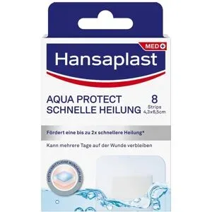 Hansaplast Aqua Protect Pflaster Schnelle Heilung