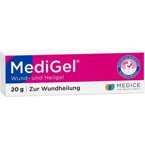 MediGel zur Wundheilung bei Kratzwunden & Schürfwunden