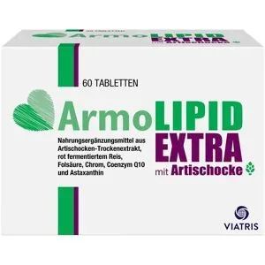 Armolipid Extra Tabletten mit Artischocke