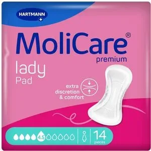 Molicare Premium Lady Pad 4,5 Tropfen
