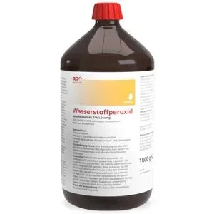 Wasserstoffperoxid Lösung 3% 1000 g (1L) von apodiscounter