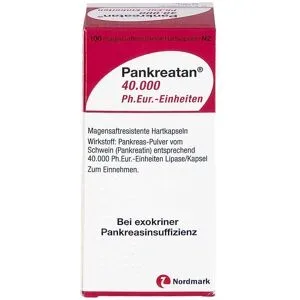 Pankreatan 40.000 Ph.eur.-einheiten Msr.hartkaps.