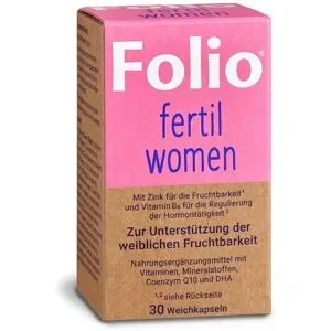 Folio Fertil Women Weichkapseln