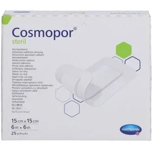 Cosmopor Steril Wundverband 15x15 Cm