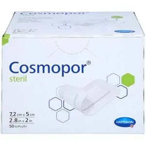 Cosmopor Steril Wundverband 5x7,2 Cm