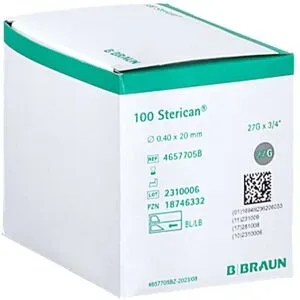Sterican Einmalkanüle 27 G 20 Mm