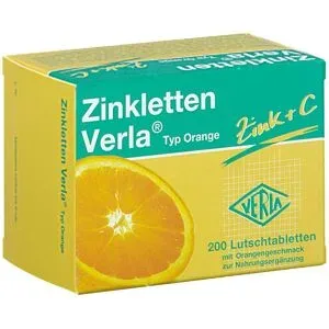 Zinkletten Verla Orange