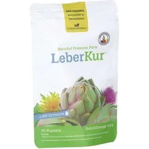 Leberkur Naturhof Premium Forte Kapseln