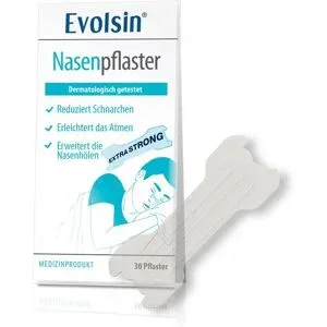 Evolsin Nasenpflaster transparent-extra stark