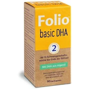 Folio 2 Basic DHA Hartkapseln