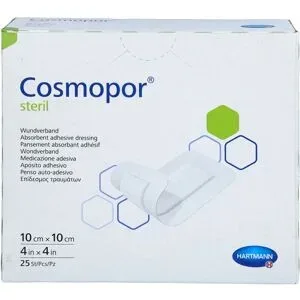 Cosmopor Steril Wundverband 10x10 Cm