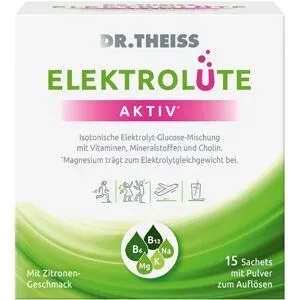 Dr. Theiss Elektrolüte Aktiv Pulver Sachets