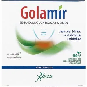 Aboca Golamir Lutschtabletten