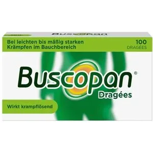 Buscopan Dragees bei Bauchschmerzen und Bauchkrämpfen