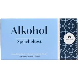 Aspilos Selbsttest Alkohol Speichel