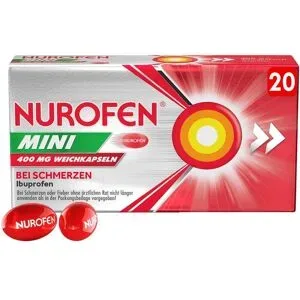 Nurofen Mini 400 Mg Weichkapseln