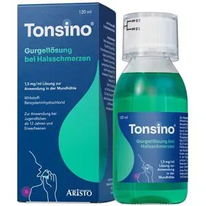 Aristo Tonsino® Gurgellösung bei Halsschmerzen