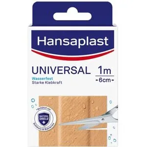 Hansaplast Universal Pflaster Wasserfest 6 cm x 1 m