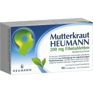 Mutterkraut Heumann 200 mg Filmtabletten