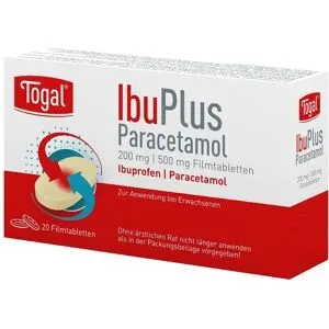 Togal Ibuplus Paracetamol 200 mg/500 mg Filmtabletten