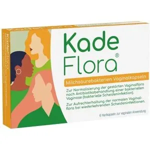 KadeFungin KadeFlora Milchsäurebakterien Vaginalkapseln