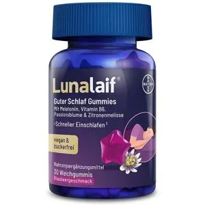 Lunalaif Guter Schlaf Gummies