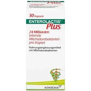 Enterolactis Plus Kapseln