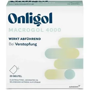 Onligol Macrogol 4000 Pulver bei Verstopfung
