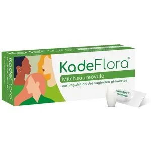 KadeFungin KadeFlora Milchsäureovula