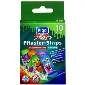 Monster Cable FIGO Kinder-Pflaster Kleine Monster