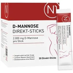 N1 D-Mannose Direkt-Sticks