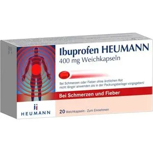 Ibuprofen Heumann 400 mg Weichkapseln